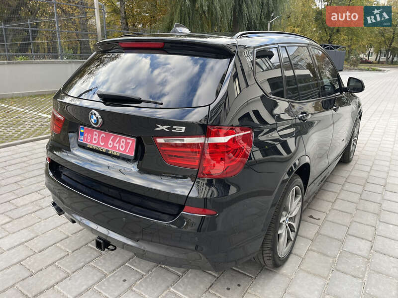 Позашляховик / Кросовер BMW X3 2015 в Рівному