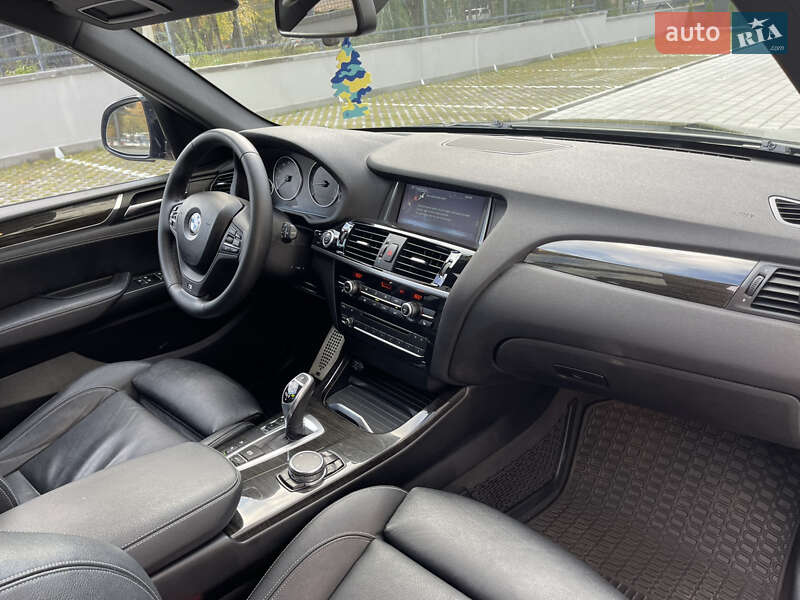 Позашляховик / Кросовер BMW X3 2015 в Рівному