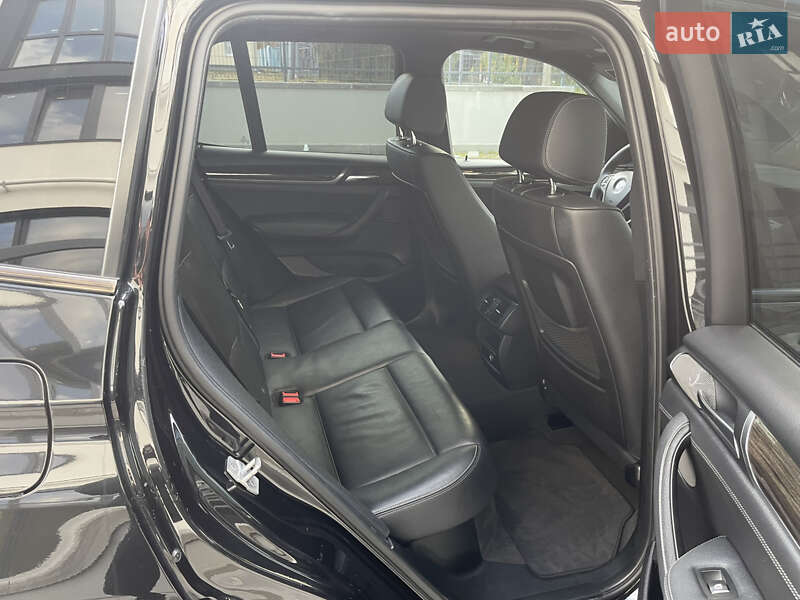 Позашляховик / Кросовер BMW X3 2015 в Рівному