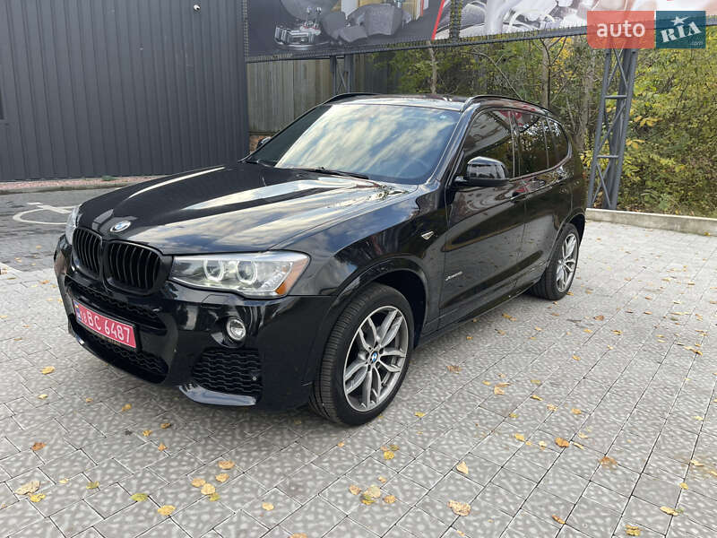 Позашляховик / Кросовер BMW X3 2015 в Рівному