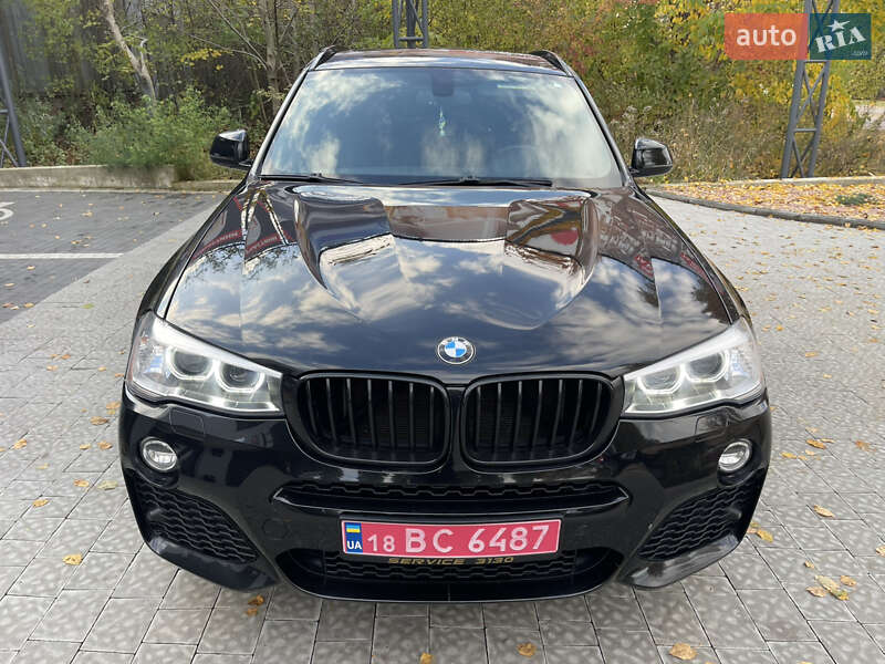 Позашляховик / Кросовер BMW X3 2015 в Рівному