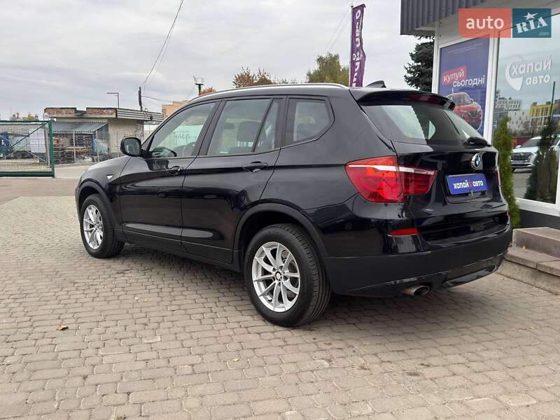 Позашляховик / Кросовер BMW X3 2012 в Львові фото 6 Позашляховик / Кросовер BMW X3 2012 в Львові