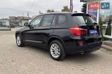 Внедорожник / Кроссовер BMW X3 2012 в 