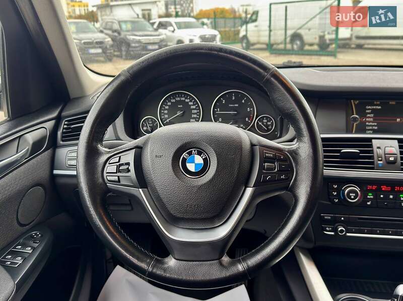 Позашляховик / Кросовер BMW X3 2012 в Львові фото 19 Позашляховик / Кросовер BMW X3 2012 в Львові