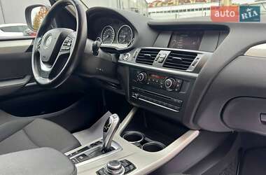 Внедорожник / Кроссовер BMW X3 2012 в 