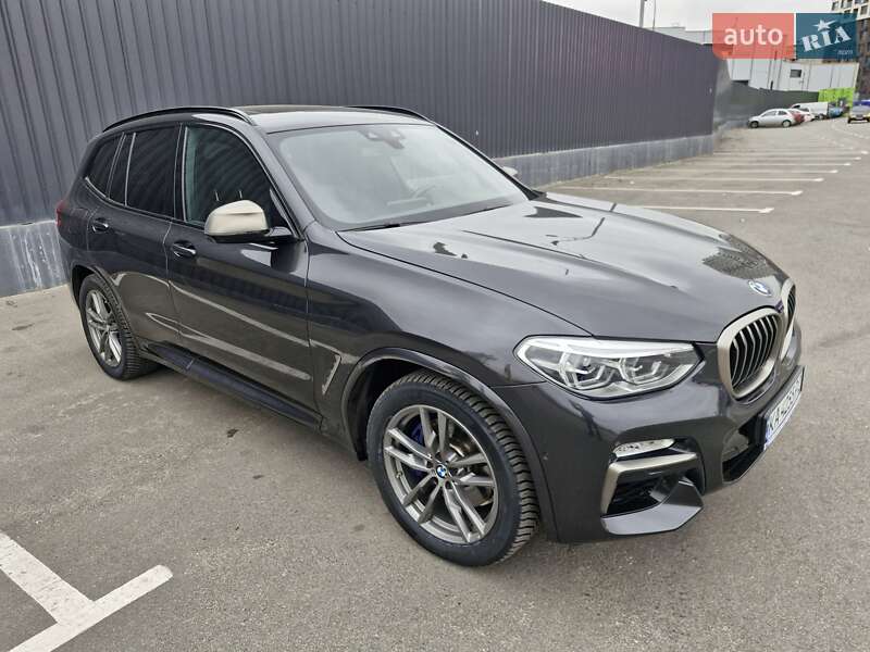 BMW X3 2019