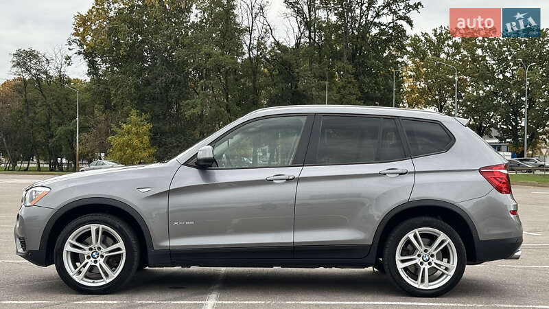Внедорожник / Кроссовер BMW X3 2017 в Киеве фото 4 Внедорожник / Кроссовер BMW X3 2017 в Киеве