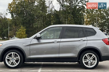 Внедорожник / Кроссовер BMW X3 2017 в 