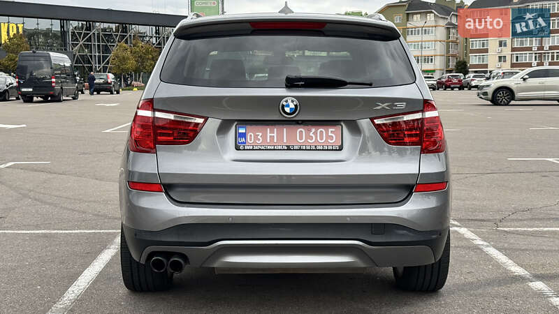 Внедорожник / Кроссовер BMW X3 2017 в Киеве фото 7 Внедорожник / Кроссовер BMW X3 2017 в Киеве