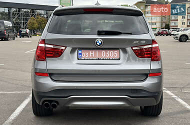 Внедорожник / Кроссовер BMW X3 2017 в 