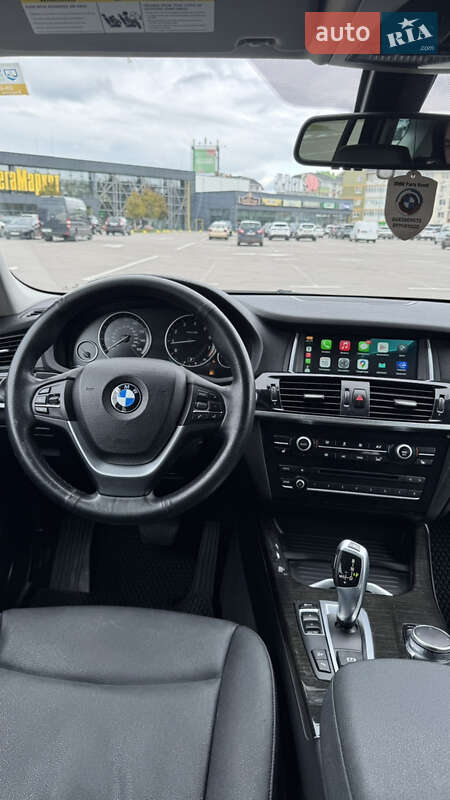 Внедорожник / Кроссовер BMW X3 2017 в Киеве фото 17 Внедорожник / Кроссовер BMW X3 2017 в Киеве
