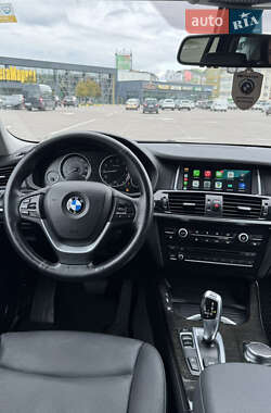 Внедорожник / Кроссовер BMW X3 2017 в 