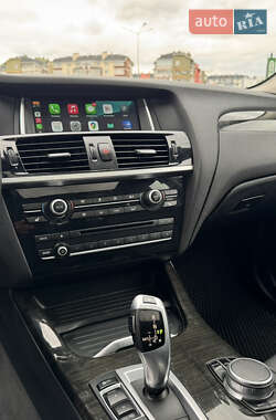 Внедорожник / Кроссовер BMW X3 2017 в 
