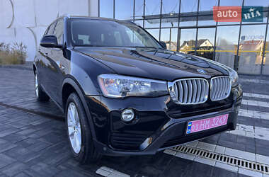Позашляховик / Кросовер BMW X3 2016 в Луцьку