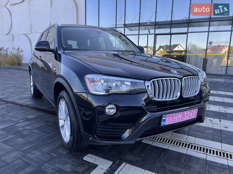 BMW X3 2016