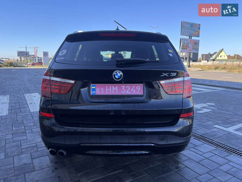 Внедорожник / Кроссовер BMW X3 2016 в Луцке фото 5 Внедорожник / Кроссовер BMW X3 2016 в Луцке