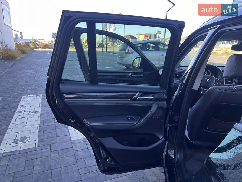 Внедорожник / Кроссовер BMW X3 2016 в Луцке фото 12 Внедорожник / Кроссовер BMW X3 2016 в Луцке