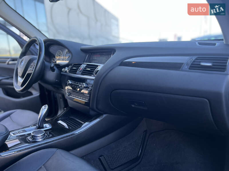 Внедорожник / Кроссовер BMW X3 2016 в Луцке фото 17 Внедорожник / Кроссовер BMW X3 2016 в Луцке