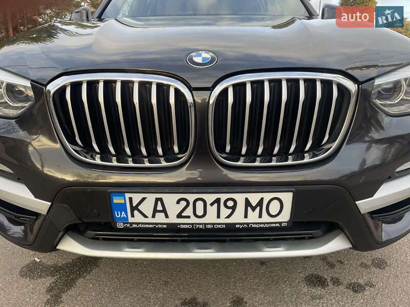 Внедорожник / Кроссовер BMW X3 2018 в Киеве фото 4 Внедорожник / Кроссовер BMW X3 2018 в Киеве