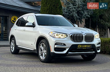Внедорожник / Кроссовер BMW X3 2017 в Львове