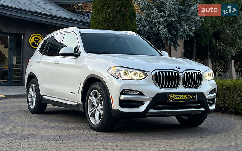 BMW X3 2017 BMW X3 2017