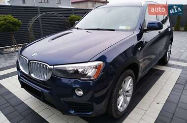 Внедорожник / Кроссовер BMW X3 2016 в Киеве