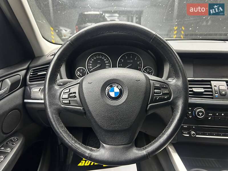 Позашляховик / Кросовер BMW X3 2012 в Чернівцях