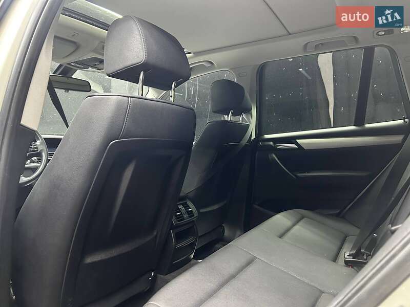 Позашляховик / Кросовер BMW X3 2012 в Чернівцях