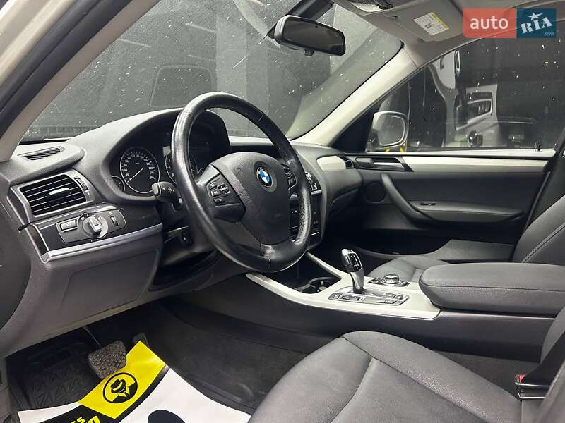 Позашляховик / Кросовер BMW X3 2012 в Чернівцях