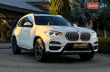 Внедорожник / Кроссовер BMW X3 2020 в Львове