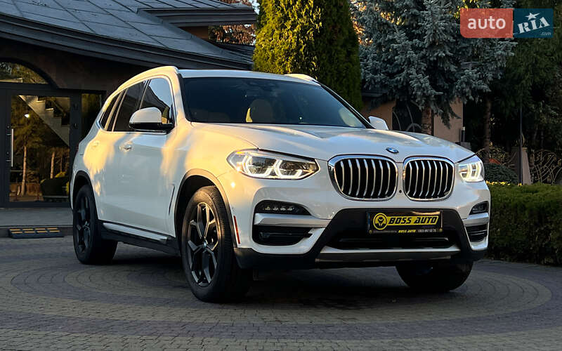 BMW X3 2020