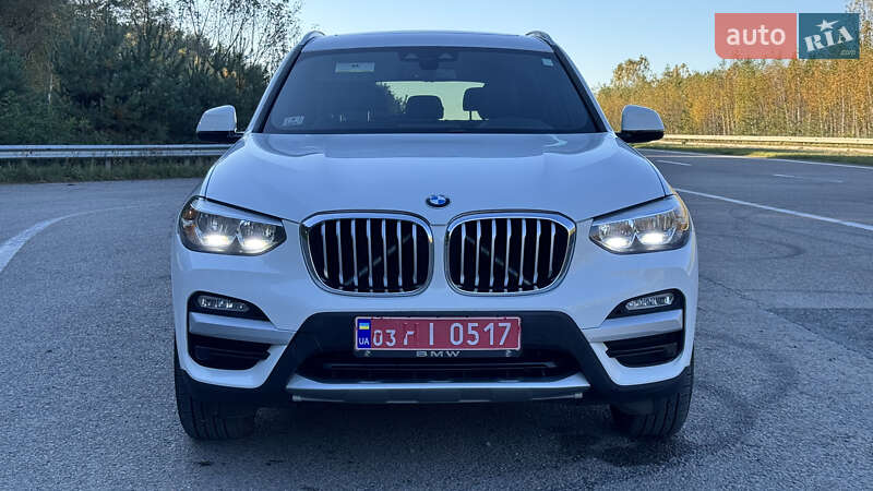 BMW X3 2019