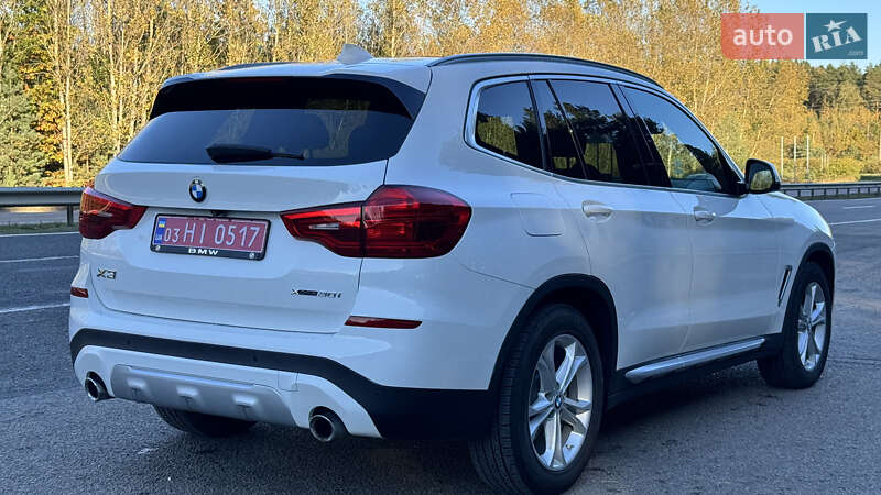 Внедорожник / Кроссовер BMW X3 2019 в Ковеле