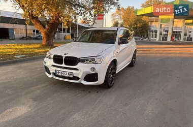 Внедорожник / Кроссовер BMW X3 2016 в Одессе