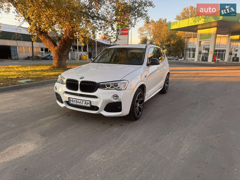 BMW X3 2016