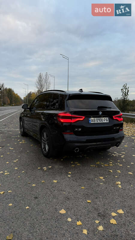 Внедорожник / Кроссовер BMW X3 2018 в Виннице фото 5 Внедорожник / Кроссовер BMW X3 2018 в Виннице