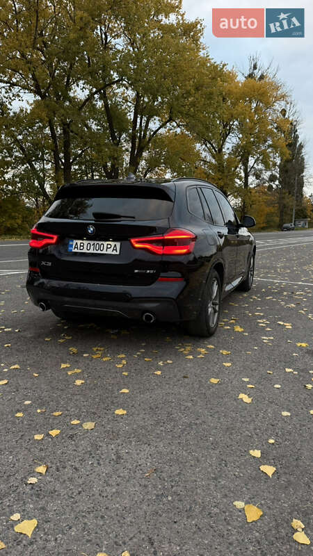 Внедорожник / Кроссовер BMW X3 2018 в Виннице фото 6 Внедорожник / Кроссовер BMW X3 2018 в Виннице