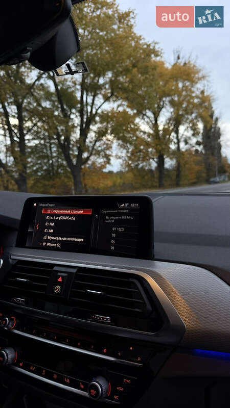 Внедорожник / Кроссовер BMW X3 2018 в Виннице фото 33 Внедорожник / Кроссовер BMW X3 2018 в Виннице