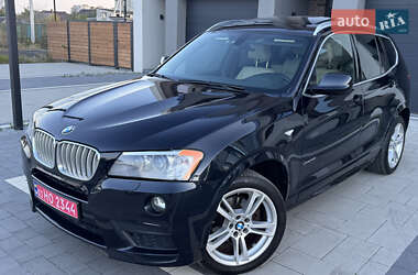 Позашляховик / Кросовер BMW X3 2014 в Ковелі