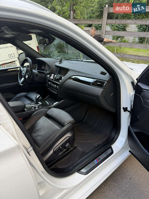 Внедорожник / Кроссовер BMW X3 2016 в Киеве фото 4 Внедорожник / Кроссовер BMW X3 2016 в Киеве
