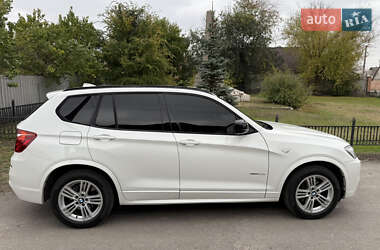 Позашляховик / Кросовер BMW X3 2013 в Харкові
