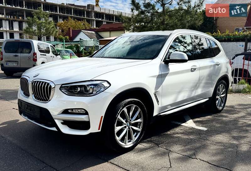 Внедорожник / Кроссовер BMW X3 2018 в Одессе фото 3 Внедорожник / Кроссовер BMW X3 2018 в Одессе