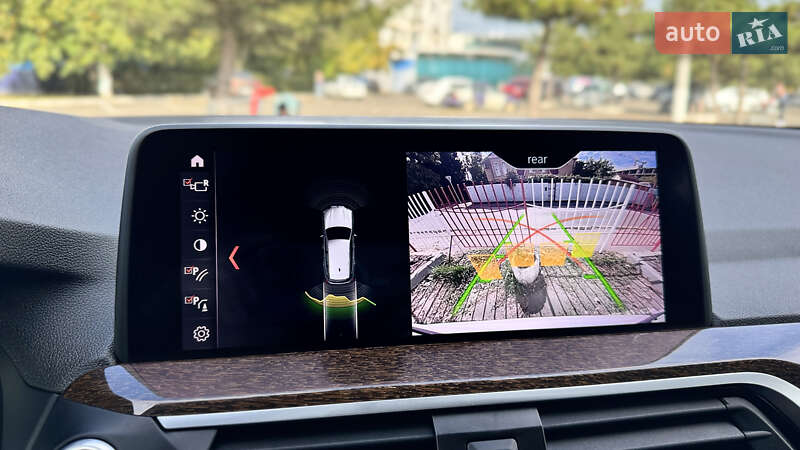 Внедорожник / Кроссовер BMW X3 2018 в Одессе фото 18 Внедорожник / Кроссовер BMW X3 2018 в Одессе