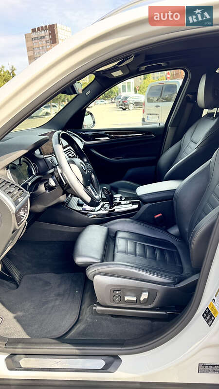Внедорожник / Кроссовер BMW X3 2018 в Одессе фото 27 Внедорожник / Кроссовер BMW X3 2018 в Одессе