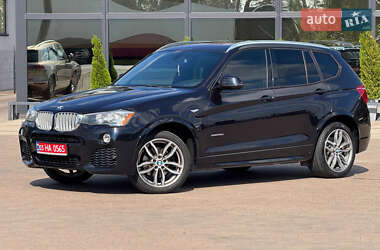 Внедорожник / Кроссовер BMW X3 2014 в 