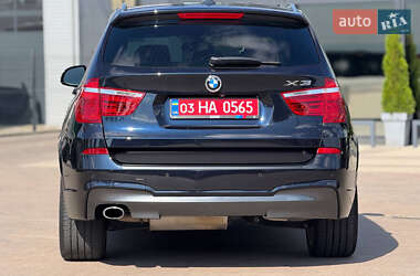 Внедорожник / Кроссовер BMW X3 2014 в 