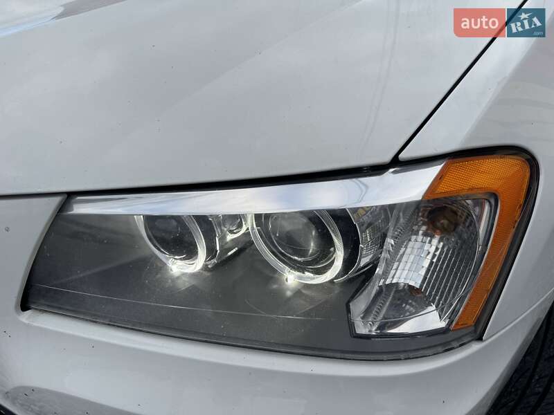 Позашляховик / Кросовер BMW X3 2013 в Стрию