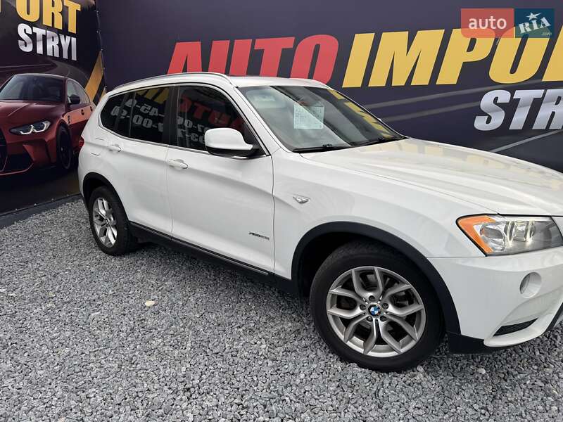 Позашляховик / Кросовер BMW X3 2013 в Стрию