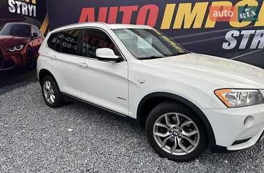 Внедорожник / Кроссовер BMW X3 2013 в 