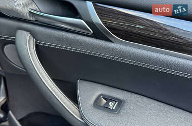 Внедорожник / Кроссовер BMW X3 2014 в 